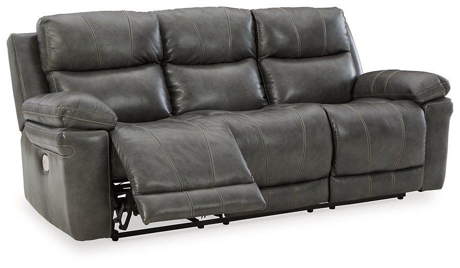 Edmar Power Reclining Sofa - Premium Sofa from Ashley Furniture - Just $1037.71! Shop now at Furniture Wholesale Plus  We are the best furniture store in Nashville, Hendersonville, Goodlettsville, Madison, Antioch, Mount Juliet, Lebanon, Gallatin, Springfield, Murfreesboro, Franklin, Brentwood