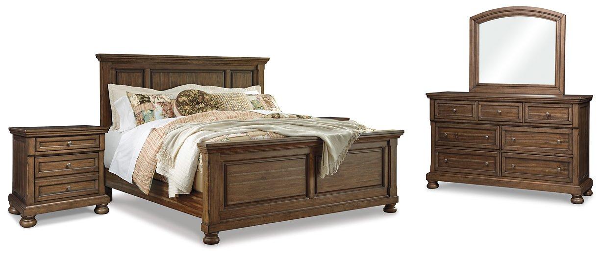 Flynnter Bedroom Set - Premium Bedroom Set from Ashley Furniture - Just $1699.41! Shop now at Furniture Wholesale Plus  We are the best furniture store in Nashville, Hendersonville, Goodlettsville, Madison, Antioch, Mount Juliet, Lebanon, Gallatin, Springfield, Murfreesboro, Franklin, Brentwood