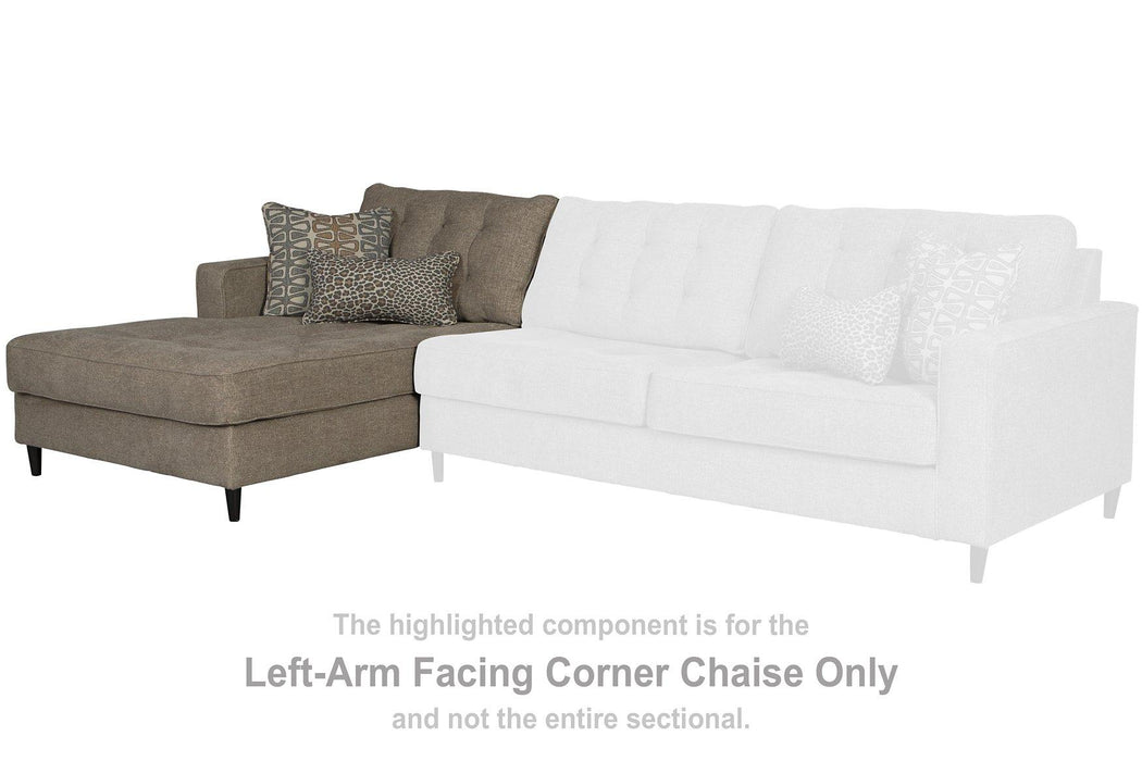 Flintshire 2-Piece Sectional with Chaise - Premium Sectional from Ashley Furniture - Just $1213.56! Shop now at Furniture Wholesale Plus  We are the best furniture store in Nashville, Hendersonville, Goodlettsville, Madison, Antioch, Mount Juliet, Lebanon, Gallatin, Springfield, Murfreesboro, Franklin, Brentwood