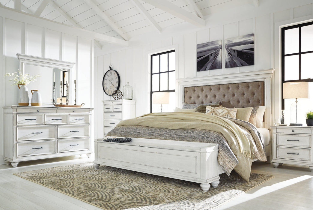 Kanwyn Bedroom Set - Premium Bedroom Set from Ashley Furniture - Just $1492.25! Shop now at Furniture Wholesale Plus  We are the best furniture store in Nashville, Hendersonville, Goodlettsville, Madison, Antioch, Mount Juliet, Lebanon, Gallatin, Springfield, Murfreesboro, Franklin, Brentwood