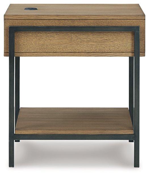 Fridley End Table - Premium End Table from Ashley Furniture - Just $116.73! Shop now at Furniture Wholesale Plus  We are the best furniture store in Nashville, Hendersonville, Goodlettsville, Madison, Antioch, Mount Juliet, Lebanon, Gallatin, Springfield, Murfreesboro, Franklin, Brentwood