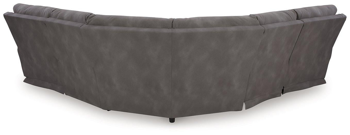 Next-Gen DuraPella Power Reclining Sectional - Premium Sectional from Ashley Furniture - Just $2359.18! Shop now at Furniture Wholesale Plus  We are the best furniture store in Nashville, Hendersonville, Goodlettsville, Madison, Antioch, Mount Juliet, Lebanon, Gallatin, Springfield, Murfreesboro, Franklin, Brentwood