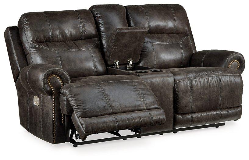 Grearview Power Reclining Loveseat with Console - Premium Loveseat from Ashley Furniture - Just $1250.85! Shop now at Furniture Wholesale Plus  We are the best furniture store in Nashville, Hendersonville, Goodlettsville, Madison, Antioch, Mount Juliet, Lebanon, Gallatin, Springfield, Murfreesboro, Franklin, Brentwood