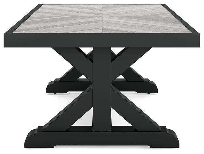 Beachcroft Outdoor Coffee Table - Premium Outdoor Cocktail Table from Ashley Furniture - Just $552.79! Shop now at Furniture Wholesale Plus  We are the best furniture store in Nashville, Hendersonville, Goodlettsville, Madison, Antioch, Mount Juliet, Lebanon, Gallatin, Springfield, Murfreesboro, Franklin, Brentwood