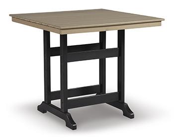 Fairen Trail Outdoor Counter Height Dining Table - Premium Outdoor Counter Table from Ashley Furniture - Just $703.89! Shop now at Furniture Wholesale Plus  We are the best furniture store in Nashville, Hendersonville, Goodlettsville, Madison, Antioch, Mount Juliet, Lebanon, Gallatin, Springfield, Murfreesboro, Franklin, Brentwood