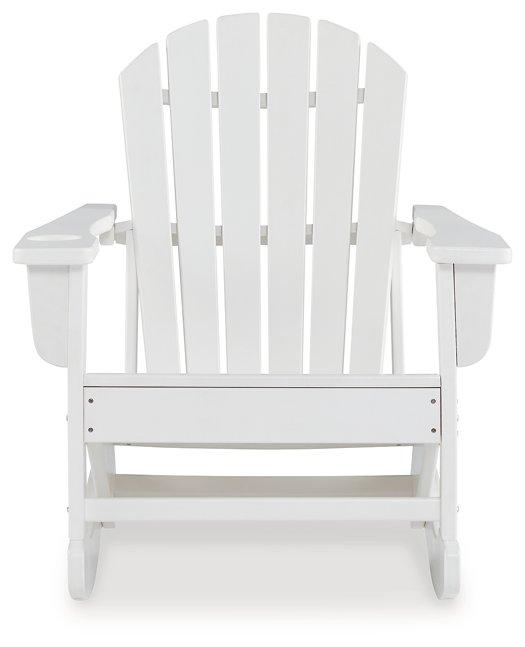 Sundown Treasure Outdoor Rocking Chair - Premium Outdoor Rocking Chair from Ashley Furniture - Just $252.67! Shop now at Furniture Wholesale Plus  We are the best furniture store in Nashville, Hendersonville, Goodlettsville, Madison, Antioch, Mount Juliet, Lebanon, Gallatin, Springfield, Murfreesboro, Franklin, Brentwood