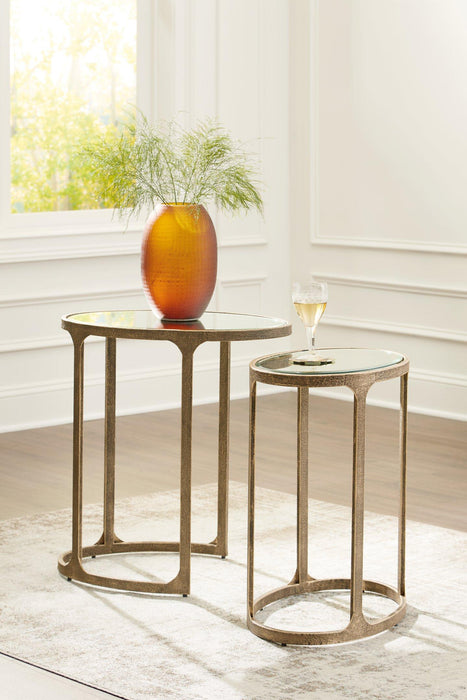 Irmaleigh Accent Table (Set of 2) - Premium End Table from Ashley Furniture - Just $189.12! Shop now at Furniture Wholesale Plus  We are the best furniture store in Nashville, Hendersonville, Goodlettsville, Madison, Antioch, Mount Juliet, Lebanon, Gallatin, Springfield, Murfreesboro, Franklin, Brentwood