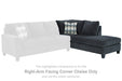 Abinger 2-Piece Sleeper Sectional with Chaise - Premium Sectional from Ashley Furniture - Just $1315.95! Shop now at Furniture Wholesale Plus  We are the best furniture store in Nashville, Hendersonville, Goodlettsville, Madison, Antioch, Mount Juliet, Lebanon, Gallatin, Springfield, Murfreesboro, Franklin, Brentwood