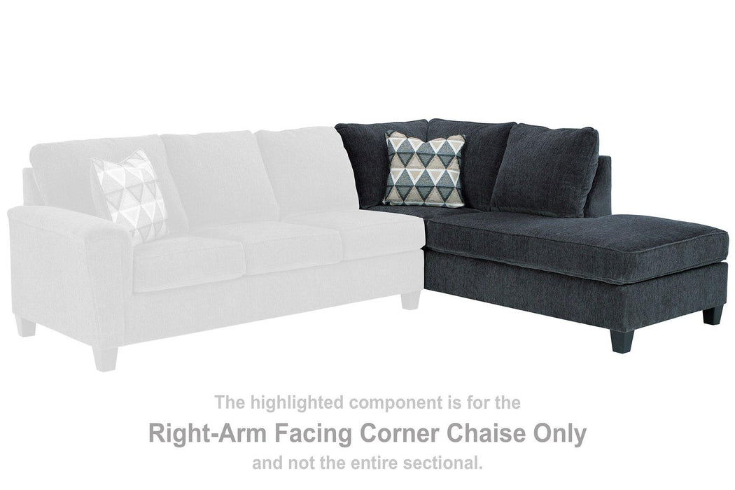 Abinger 2-Piece Sectional with Chaise - Premium Sectional from Ashley Furniture - Just $1044.08! Shop now at Furniture Wholesale Plus  We are the best furniture store in Nashville, Hendersonville, Goodlettsville, Madison, Antioch, Mount Juliet, Lebanon, Gallatin, Springfield, Murfreesboro, Franklin, Brentwood