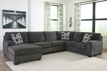 Ballinasloe 3-Piece Sectional with Chaise - Premium Sectional from Ashley Furniture - Just $1370.97! Shop now at Furniture Wholesale Plus  We are the best furniture store in Nashville, Hendersonville, Goodlettsville, Madison, Antioch, Mount Juliet, Lebanon, Gallatin, Springfield, Murfreesboro, Franklin, Brentwood