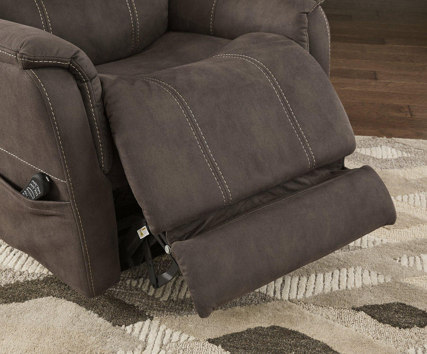 Ballister Power Lift Chair - Premium Recliner from Ashley Furniture - Just $1031.47! Shop now at Furniture Wholesale Plus  We are the best furniture store in Nashville, Hendersonville, Goodlettsville, Madison, Antioch, Mount Juliet, Lebanon, Gallatin, Springfield, Murfreesboro, Franklin, Brentwood