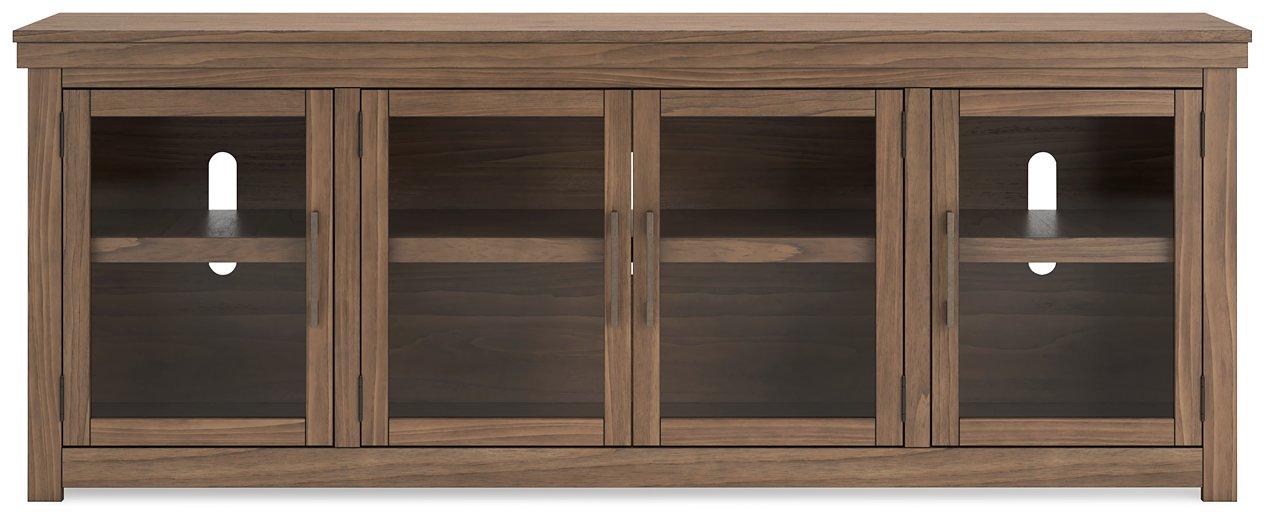 Boardernest 85" TV Stand - Premium TV Stand from Ashley Furniture - Just $641.55! Shop now at Furniture Wholesale Plus  We are the best furniture store in Nashville, Hendersonville, Goodlettsville, Madison, Antioch, Mount Juliet, Lebanon, Gallatin, Springfield, Murfreesboro, Franklin, Brentwood