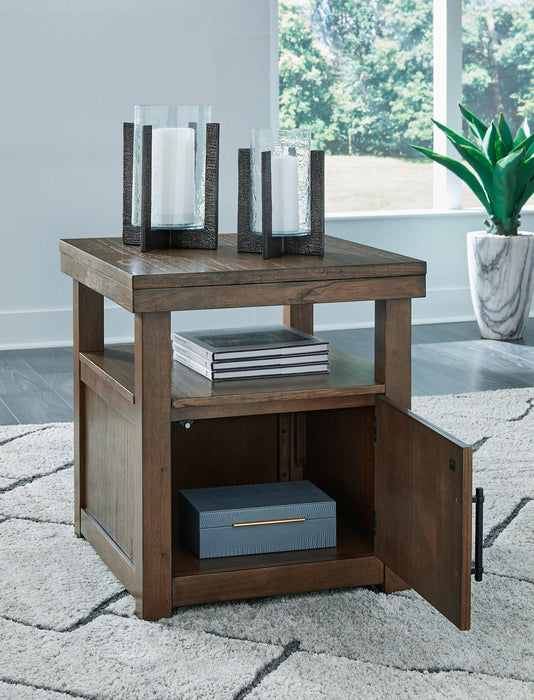 Boardernest End Table - Premium End Table from Ashley Furniture - Just $226.19! Shop now at Furniture Wholesale Plus  We are the best furniture store in Nashville, Hendersonville, Goodlettsville, Madison, Antioch, Mount Juliet, Lebanon, Gallatin, Springfield, Murfreesboro, Franklin, Brentwood