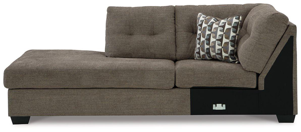 Mahoney 2-Piece Sectional with Chaise - Premium Sectional from Ashley Furniture - Just $934.62! Shop now at Furniture Wholesale Plus  We are the best furniture store in Nashville, Hendersonville, Goodlettsville, Madison, Antioch, Mount Juliet, Lebanon, Gallatin, Springfield, Murfreesboro, Franklin, Brentwood