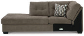 Mahoney 2-Piece Sectional with Chaise - Premium Sectional from Ashley Furniture - Just $934.62! Shop now at Furniture Wholesale Plus  We are the best furniture store in Nashville, Hendersonville, Goodlettsville, Madison, Antioch, Mount Juliet, Lebanon, Gallatin, Springfield, Murfreesboro, Franklin, Brentwood