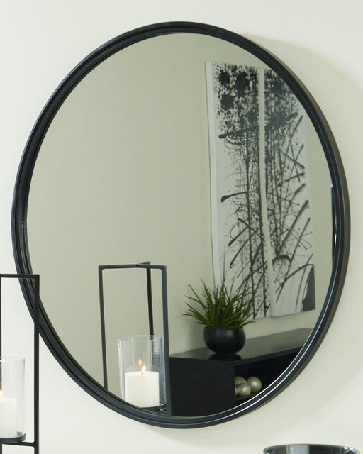 Brocky Accent Mirror - Premium Mirror from Ashley Furniture - Just $92.13! Shop now at Furniture Wholesale Plus  We are the best furniture store in Nashville, Hendersonville, Goodlettsville, Madison, Antioch, Mount Juliet, Lebanon, Gallatin, Springfield, Murfreesboro, Franklin, Brentwood