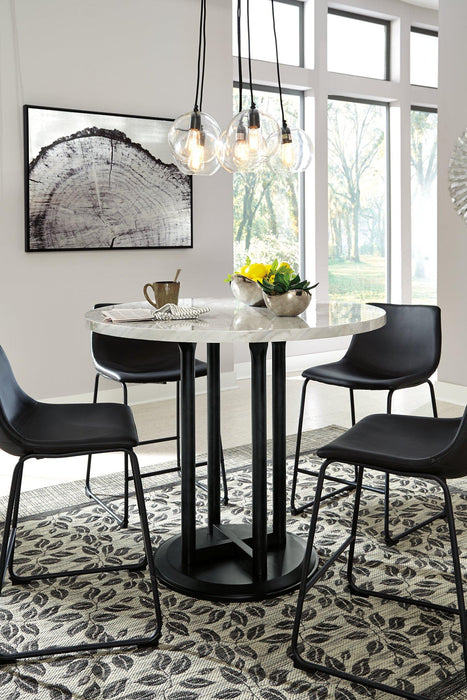 Centiar Counter Height Dining Table - Premium Counter Height Table from Ashley Furniture - Just $289.60! Shop now at Furniture Wholesale Plus  We are the best furniture store in Nashville, Hendersonville, Goodlettsville, Madison, Antioch, Mount Juliet, Lebanon, Gallatin, Springfield, Murfreesboro, Franklin, Brentwood