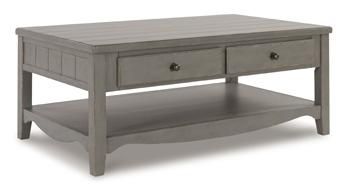 Charina Coffee Table - Premium Cocktail Table from Ashley Furniture - Just $280.92! Shop now at Furniture Wholesale Plus  We are the best furniture store in Nashville, Hendersonville, Goodlettsville, Madison, Antioch, Mount Juliet, Lebanon, Gallatin, Springfield, Murfreesboro, Franklin, Brentwood