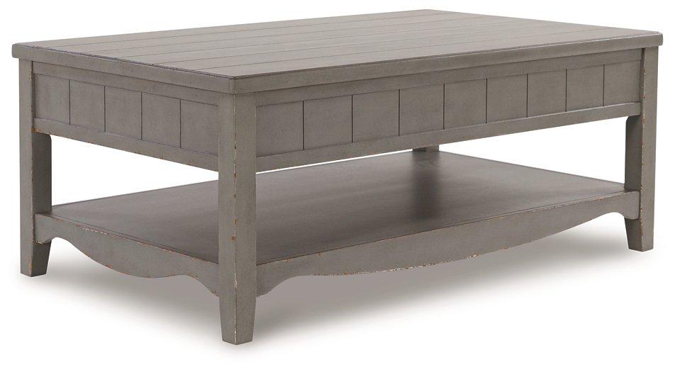 Charina Coffee Table - Premium Cocktail Table from Ashley Furniture - Just $280.92! Shop now at Furniture Wholesale Plus  We are the best furniture store in Nashville, Hendersonville, Goodlettsville, Madison, Antioch, Mount Juliet, Lebanon, Gallatin, Springfield, Murfreesboro, Franklin, Brentwood