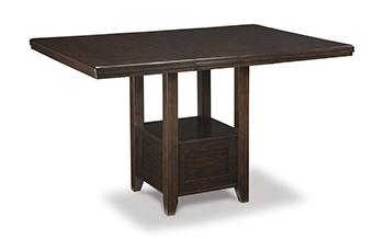 Haddigan Counter Height Dining Extension Table - Premium Counter Height Table from Ashley Furniture - Just $372.06! Shop now at Furniture Wholesale Plus  We are the best furniture store in Nashville, Hendersonville, Goodlettsville, Madison, Antioch, Mount Juliet, Lebanon, Gallatin, Springfield, Murfreesboro, Franklin, Brentwood