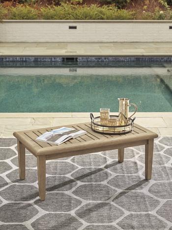 Gerianne Coffee Table - Premium Outdoor Cocktail Table from Ashley Furniture - Just $289.74! Shop now at Furniture Wholesale Plus  We are the best furniture store in Nashville, Hendersonville, Goodlettsville, Madison, Antioch, Mount Juliet, Lebanon, Gallatin, Springfield, Murfreesboro, Franklin, Brentwood