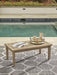 Gerianne Coffee Table - Premium Outdoor Cocktail Table from Ashley Furniture - Just $289.74! Shop now at Furniture Wholesale Plus  We are the best furniture store in Nashville, Hendersonville, Goodlettsville, Madison, Antioch, Mount Juliet, Lebanon, Gallatin, Springfield, Murfreesboro, Franklin, Brentwood