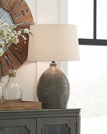 Joyelle Table Lamp - Premium Table Lamp from Ashley Furniture - Just $143.22! Shop now at Furniture Wholesale Plus  We are the best furniture store in Nashville, Hendersonville, Goodlettsville, Madison, Antioch, Mount Juliet, Lebanon, Gallatin, Springfield, Murfreesboro, Franklin, Brentwood