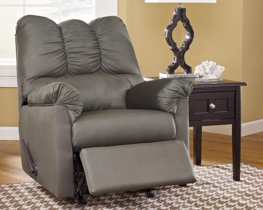 Darcy Recliner - Premium Recliner from Ashley Furniture - Just $383.24! Shop now at Furniture Wholesale Plus  We are the best furniture store in Nashville, Hendersonville, Goodlettsville, Madison, Antioch, Mount Juliet, Lebanon, Gallatin, Springfield, Murfreesboro, Franklin, Brentwood