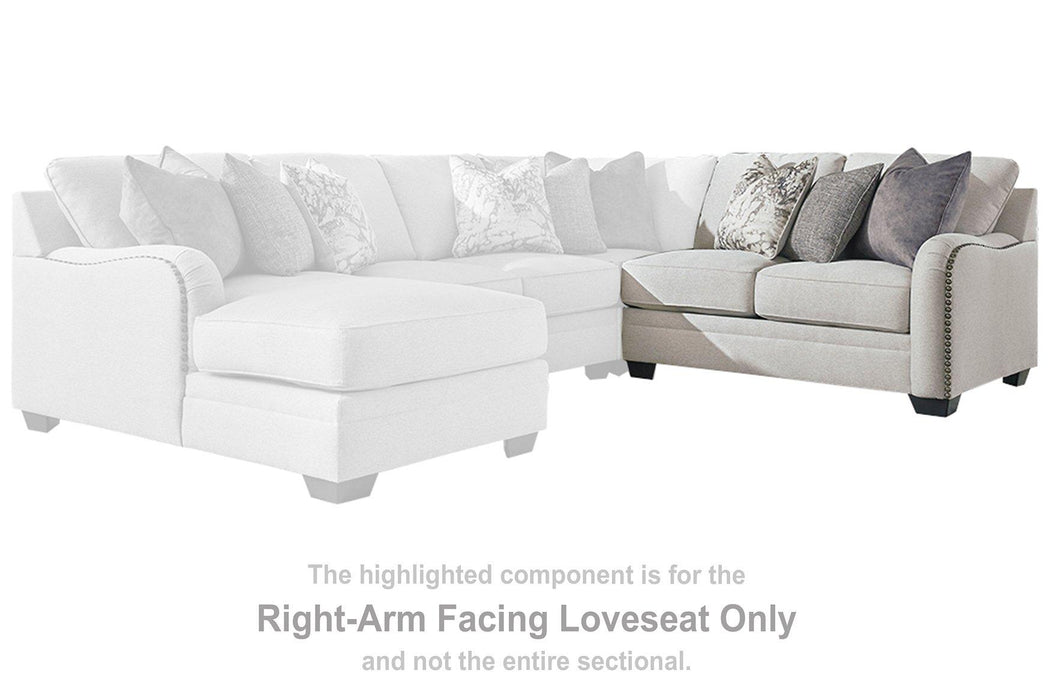 Dellara Sectional with Chaise - Premium Sectional from Ashley Furniture - Just $1368.77! Shop now at Furniture Wholesale Plus  We are the best furniture store in Nashville, Hendersonville, Goodlettsville, Madison, Antioch, Mount Juliet, Lebanon, Gallatin, Springfield, Murfreesboro, Franklin, Brentwood