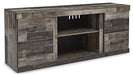 Derekson 60" TV Stand - Premium TV Stand from Ashley Furniture - Just $174.25! Shop now at Furniture Wholesale Plus  We are the best furniture store in Nashville, Hendersonville, Goodlettsville, Madison, Antioch, Mount Juliet, Lebanon, Gallatin, Springfield, Murfreesboro, Franklin, Brentwood