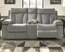 Mitchiner Reclining Loveseat with Console - Premium Loveseat from Ashley Furniture - Just $825.39! Shop now at Furniture Wholesale Plus  We are the best furniture store in Nashville, Hendersonville, Goodlettsville, Madison, Antioch, Mount Juliet, Lebanon, Gallatin, Springfield, Murfreesboro, Franklin, Brentwood