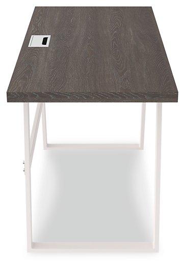 Dorrinson 47" Home Office Desk - Premium Desk from Ashley Furniture - Just $100.10! Shop now at Furniture Wholesale Plus  We are the best furniture store in Nashville, Hendersonville, Goodlettsville, Madison, Antioch, Mount Juliet, Lebanon, Gallatin, Springfield, Murfreesboro, Franklin, Brentwood