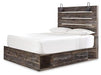 Drystan Bed with 4 Storage Drawers - Premium Bed from Ashley Furniture - Just $782.35! Shop now at Furniture Wholesale Plus  We are the best furniture store in Nashville, Hendersonville, Goodlettsville, Madison, Antioch, Mount Juliet, Lebanon, Gallatin, Springfield, Murfreesboro, Franklin, Brentwood