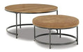 Drezmoore Nesting Coffee Table (Set of 2) - Premium Cocktail Table from Ashley Furniture - Just $261.50! Shop now at Furniture Wholesale Plus  We are the best furniture store in Nashville, Hendersonville, Goodlettsville, Madison, Antioch, Mount Juliet, Lebanon, Gallatin, Springfield, Murfreesboro, Franklin, Brentwood