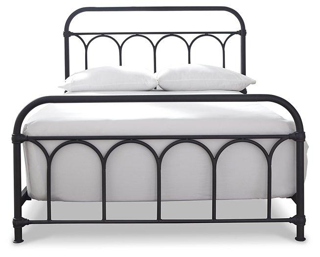 Nashburg Bed - Premium Bed from Ashley Furniture - Just $227.26! Shop now at Furniture Wholesale Plus  We are the best furniture store in Nashville, Hendersonville, Goodlettsville, Madison, Antioch, Mount Juliet, Lebanon, Gallatin, Springfield, Murfreesboro, Franklin, Brentwood