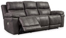 Erlangen Power Reclining Sofa - Premium Sofa from Ashley Furniture - Just $1037.71! Shop now at Furniture Wholesale Plus  We are the best furniture store in Nashville, Hendersonville, Goodlettsville, Madison, Antioch, Mount Juliet, Lebanon, Gallatin, Springfield, Murfreesboro, Franklin, Brentwood