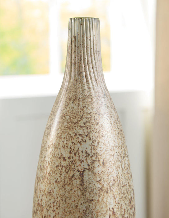 Plawite Vase - Premium Vase from Ashley Furniture - Just $35.53! Shop now at Furniture Wholesale Plus  We are the best furniture store in Nashville, Hendersonville, Goodlettsville, Madison, Antioch, Mount Juliet, Lebanon, Gallatin, Springfield, Murfreesboro, Franklin, Brentwood