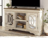 Realyn 62" TV Stand - Premium TV Stand from Ashley Furniture - Just $579.20! Shop now at Furniture Wholesale Plus  We are the best furniture store in Nashville, Hendersonville, Goodlettsville, Madison, Antioch, Mount Juliet, Lebanon, Gallatin, Springfield, Murfreesboro, Franklin, Brentwood