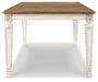 Realyn Dining Extension Table - Premium Dining Table from Ashley Furniture - Just $538.97! Shop now at Furniture Wholesale Plus  We are the best furniture store in Nashville, Hendersonville, Goodlettsville, Madison, Antioch, Mount Juliet, Lebanon, Gallatin, Springfield, Murfreesboro, Franklin, Brentwood