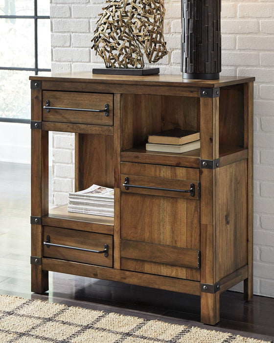 Roybeck Accent Cabinet - Premium Accent Cabinet from Ashley Furniture - Just $298.57! Shop now at Furniture Wholesale Plus  We are the best furniture store in Nashville, Hendersonville, Goodlettsville, Madison, Antioch, Mount Juliet, Lebanon, Gallatin, Springfield, Murfreesboro, Franklin, Brentwood