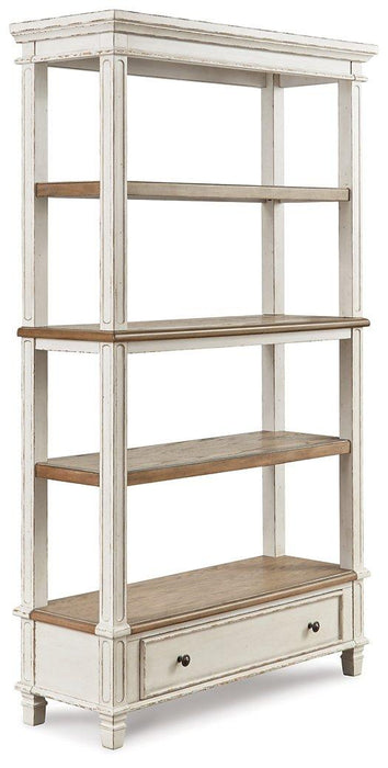 Realyn 75" Bookcase - Premium Bookcase from Ashley Furniture - Just $456.53! Shop now at Furniture Wholesale Plus  We are the best furniture store in Nashville, Hendersonville, Goodlettsville, Madison, Antioch, Mount Juliet, Lebanon, Gallatin, Springfield, Murfreesboro, Franklin, Brentwood