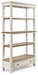 Realyn 75" Bookcase - Premium Bookcase from Ashley Furniture - Just $456.53! Shop now at Furniture Wholesale Plus  We are the best furniture store in Nashville, Hendersonville, Goodlettsville, Madison, Antioch, Mount Juliet, Lebanon, Gallatin, Springfield, Murfreesboro, Franklin, Brentwood