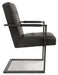 Starmore Home Office Desk Chair - Premium Desk Chair from Ashley Furniture - Just $207.15! Shop now at Furniture Wholesale Plus  We are the best furniture store in Nashville, Hendersonville, Goodlettsville, Madison, Antioch, Mount Juliet, Lebanon, Gallatin, Springfield, Murfreesboro, Franklin, Brentwood