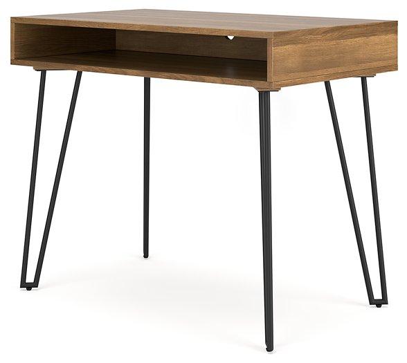 Strumford Home Office Desk - Premium Desk from Ashley Furniture - Just $107.16! Shop now at Furniture Wholesale Plus  We are the best furniture store in Nashville, Hendersonville, Goodlettsville, Madison, Antioch, Mount Juliet, Lebanon, Gallatin, Springfield, Murfreesboro, Franklin, Brentwood