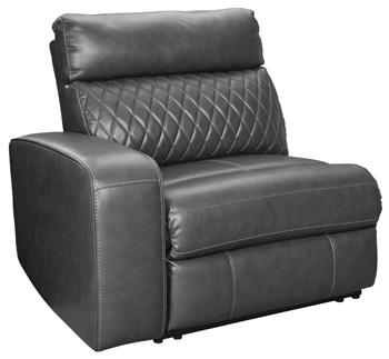 Samperstone Power Reclining Sectional - Premium Sectional from Ashley Furniture - Just $1137.86! Shop now at Furniture Wholesale Plus  We are the best furniture store in Nashville, Hendersonville, Goodlettsville, Madison, Antioch, Mount Juliet, Lebanon, Gallatin, Springfield, Murfreesboro, Franklin, Brentwood