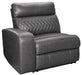 Samperstone Power Reclining Sectional - Premium Sectional from Ashley Furniture - Just $1137.86! Shop now at Furniture Wholesale Plus  We are the best furniture store in Nashville, Hendersonville, Goodlettsville, Madison, Antioch, Mount Juliet, Lebanon, Gallatin, Springfield, Murfreesboro, Franklin, Brentwood