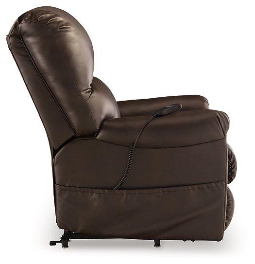 Shadowboxer Power Lift Chair - Premium Recliner from Ashley Furniture - Just $575.99! Shop now at Furniture Wholesale Plus  We are the best furniture store in Nashville, Hendersonville, Goodlettsville, Madison, Antioch, Mount Juliet, Lebanon, Gallatin, Springfield, Murfreesboro, Franklin, Brentwood