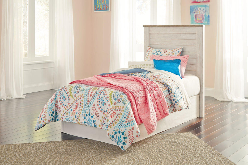 Willowton Bed with 2 Storage Drawers - Premium Bed from Ashley Furniture - Just $492.75! Shop now at Furniture Wholesale Plus  We are the best furniture store in Nashville, Hendersonville, Goodlettsville, Madison, Antioch, Mount Juliet, Lebanon, Gallatin, Springfield, Murfreesboro, Franklin, Brentwood