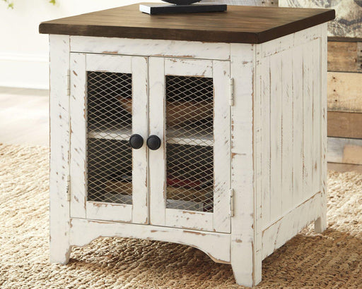 Wystfield End Table - Premium End Table from Ashley Furniture - Just $226.19! Shop now at Furniture Wholesale Plus  We are the best furniture store in Nashville, Hendersonville, Goodlettsville, Madison, Antioch, Mount Juliet, Lebanon, Gallatin, Springfield, Murfreesboro, Franklin, Brentwood