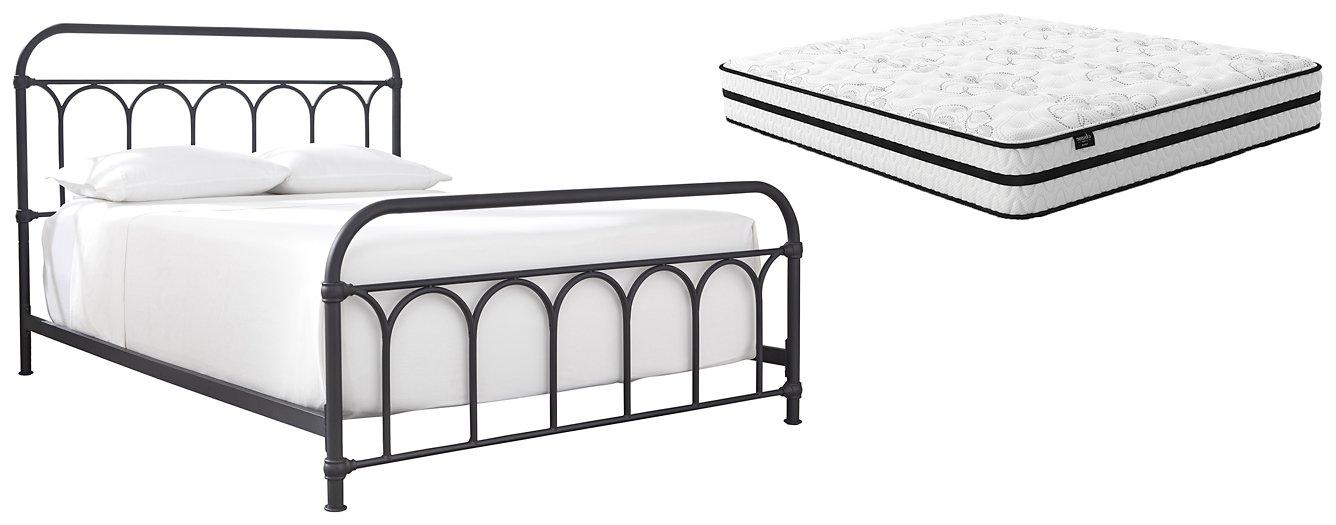 Nashburg Queen Bedroom Set - Premium Mattress Set from Ashley Furniture - Just $628.90! Shop now at Furniture Wholesale Plus  We are the best furniture store in Nashville, Hendersonville, Goodlettsville, Madison, Antioch, Mount Juliet, Lebanon, Gallatin, Springfield, Murfreesboro, Franklin, Brentwood